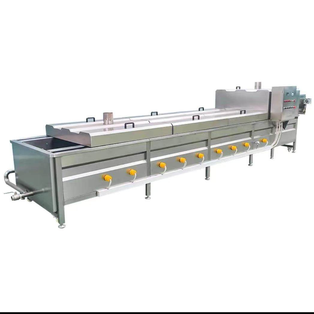 软包装杀菌机水果罐头制品杀菌冷却线叶类菜土豆丝竹笋银耳漂烫机,淘宝优惠券,粉丝福利购,淘宝优惠卷