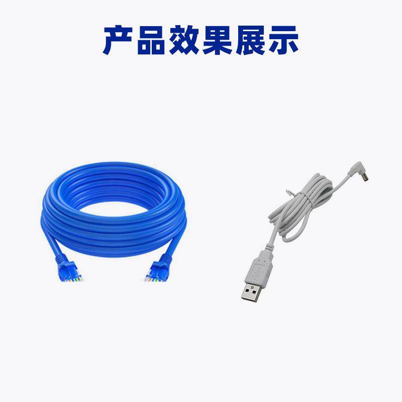 自动绕线机计米排序USB数据电源线卷线打卷单绕高速耳机线缠绕机 - 图0