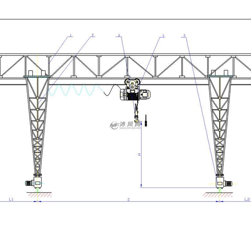 10吨门式起重机花架龙门吊轨道移动龙门吊室外全包厢龙门吊起重机,淘宝优惠券,粉丝福利购,淘宝优惠卷