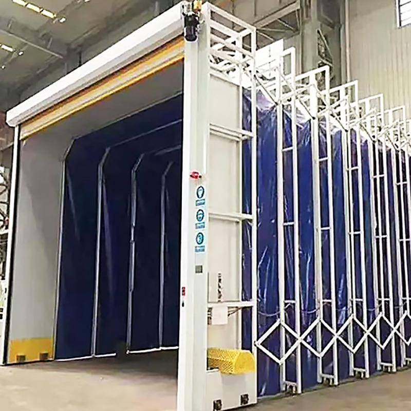 大型移动式伸缩喷漆房汽车家具行业电动折叠式表面处理烤漆房,淘宝优惠券,粉丝福利购,淘宝优惠卷