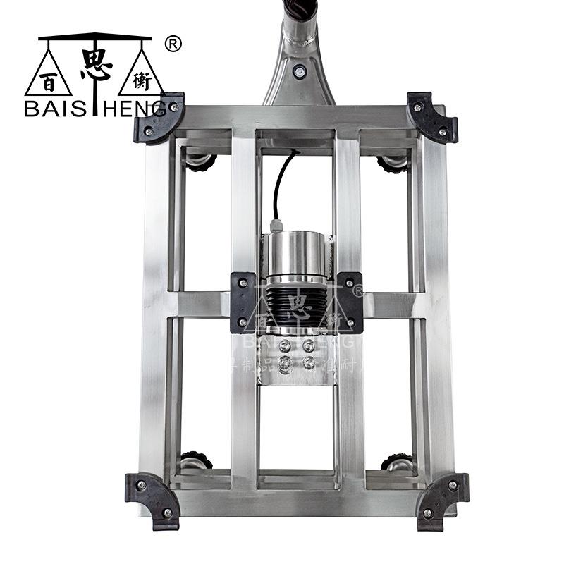 不锈钢多功能地磅防水电子秤磅秤计重商用秤高精度电子台秤 - 图1