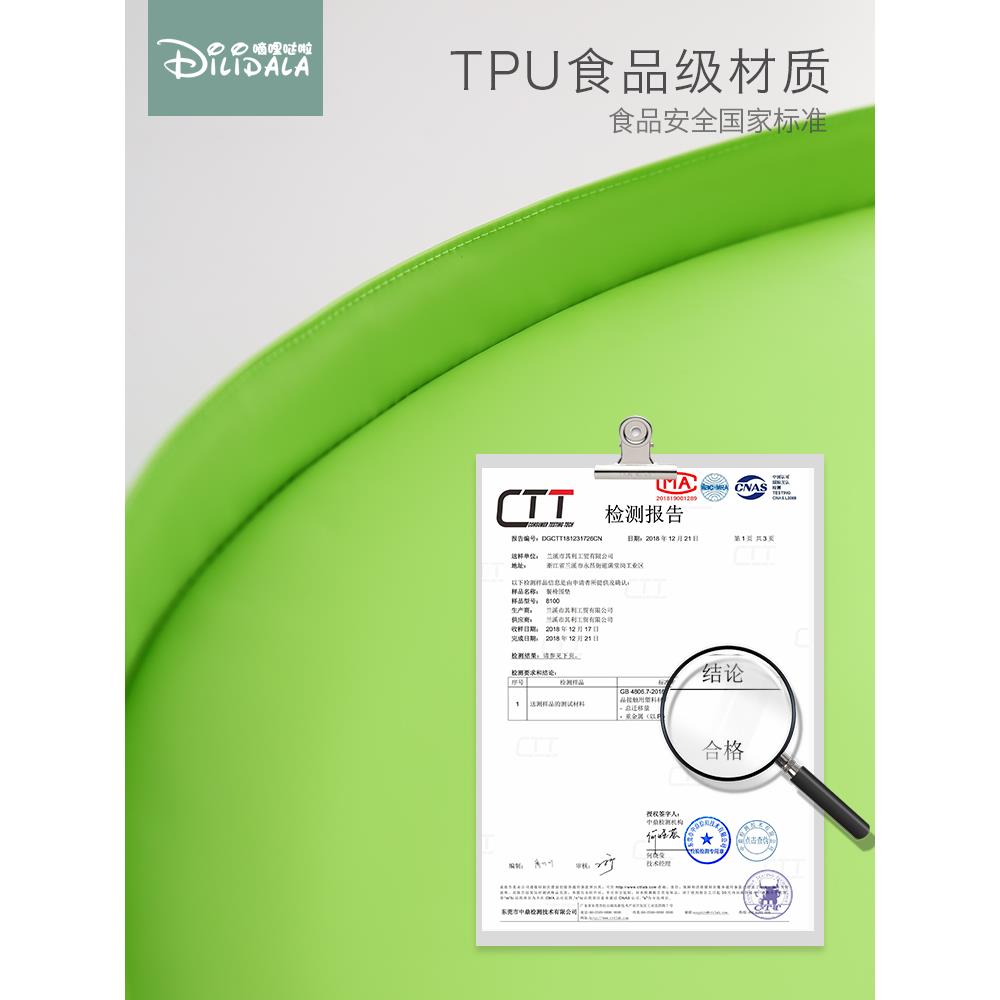 Self-feeding baby eating anti-dirty artifact rice pocket baby coveralls children's bib dining chair universal tray