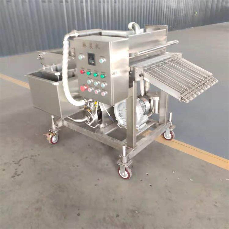 小酥肉上浆机多功能盐酥鸡块挂浆设备全自动商用肉鱼类淋浆机,淘宝优惠券,粉丝福利购,淘宝优惠卷