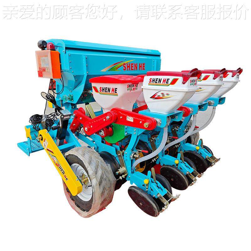 玉米种经机205新款32行轻型黑山勺夹免QFR耕播种机神播禾招销商,淘宝优惠券,粉丝福利购,淘宝优惠卷