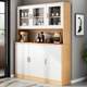 Side cabinet, wine cabinet, living room against the wall, modern simple storage cabinet, tea cabinet, household storage cabinet, storage cabinet cabinet