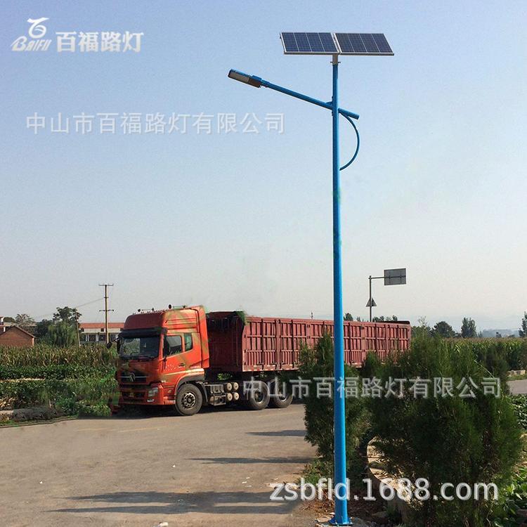 厂家太阳能路灯户外6米100W市政工程led乡村农村太阳能路灯 - 图1