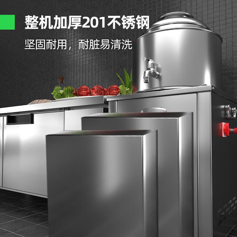 肉丸打浆机全自动商用成型猪肉牛肉鱼丸肉泥电动绞碎打肉浆机 - 图1