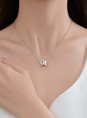 YUMMIE优米银饰原创闪乐项链