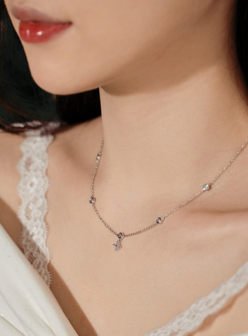 YUMMIE优米幸运满天星四叶草项链