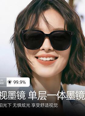 2026年新款偏光墨镜男女可配带度数近视太阳眼镜开车抗UV方形
