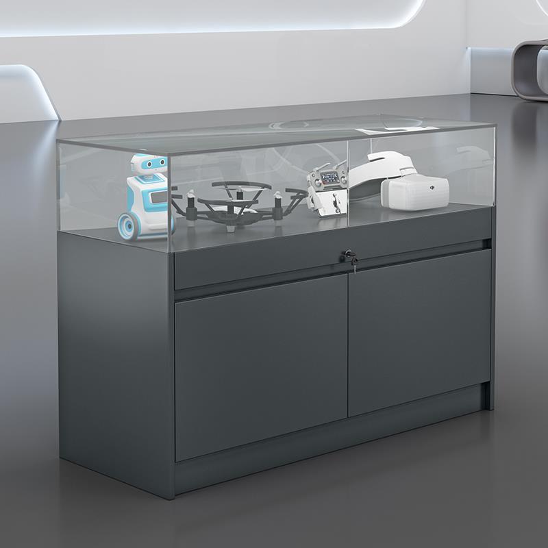 珠宝首饰柜台博物馆文物展柜样品展览展示柜商场玻璃展示柜定制 - 图1