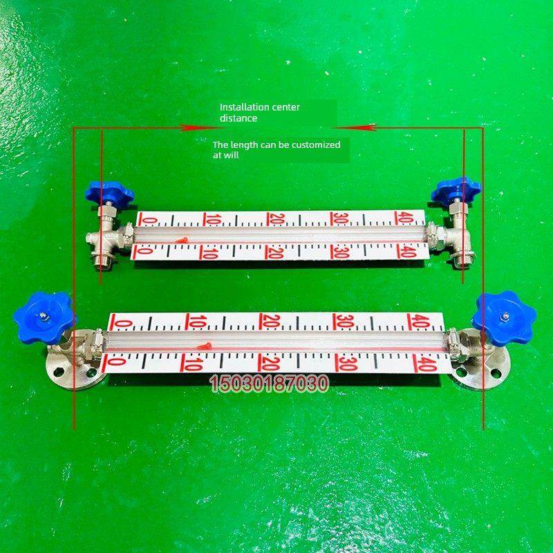玻璃管不锈钢液位计消防池水箱螺纹连接法兰液位计水箱液位计,淘宝优惠券,粉丝福利购,淘宝优惠卷