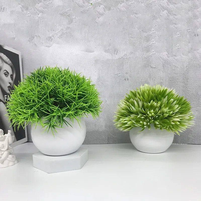 仿真花创意小盆栽桌面摆件公室摆饰客厅盆景桌面装饰仿真盆栽,淘宝优惠券,粉丝福利购,淘宝优惠卷