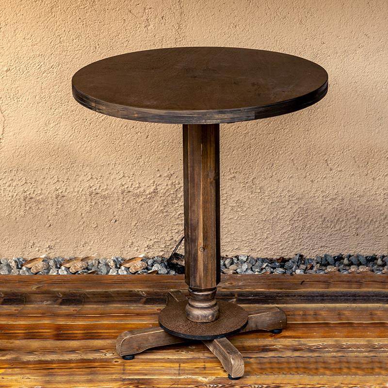 中式覆古实木桌子折叠椅家用小户型客厅阳台饭厅餐桌休闲圆桌方桌,淘宝优惠券,粉丝福利购,淘宝优惠卷