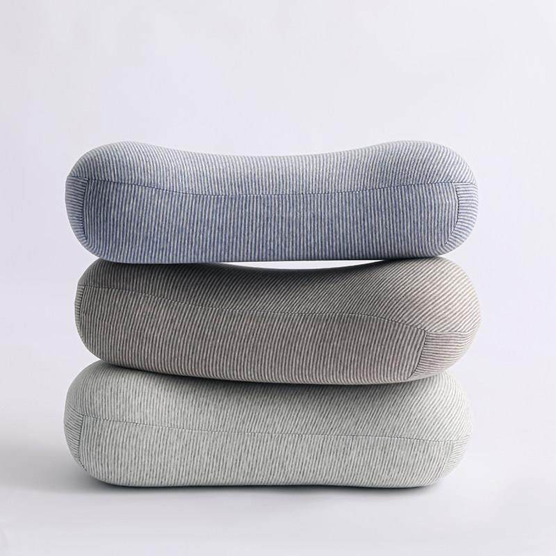 记忆棉小枕头午睡枕护颈椎助睡眠办公室午休趴枕男圆柱形单人学生,淘宝优惠券,粉丝福利购,淘宝优惠卷