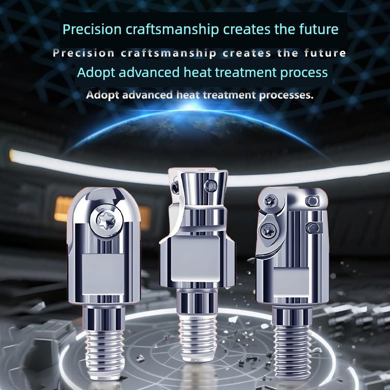 Bap/Emr/R390/T2139分体式可更换数控刀杆螺纹头 - 图0