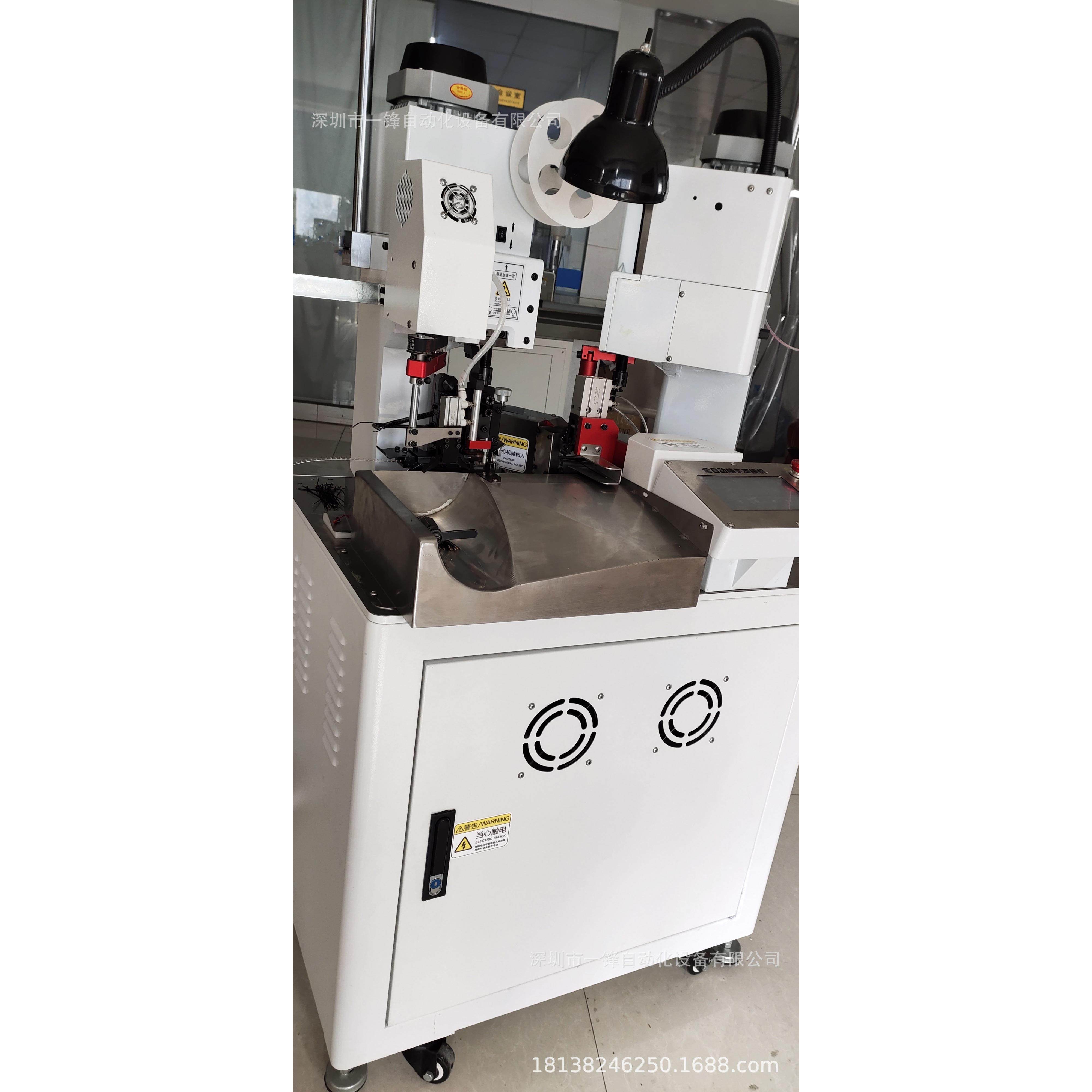 机全自动皮打端 裁线剥线线压接一体机 端子剥压接机YF－单头 包,淘宝优惠券,粉丝福利购,淘宝优惠卷