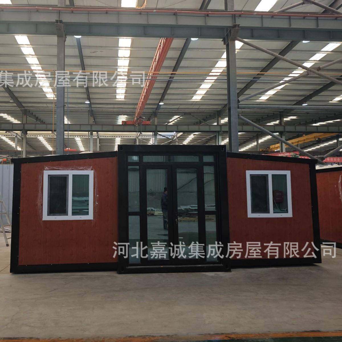 可移动翼式活动房厂家跨境出口双翼拓展折叠厢房民宿营地蝴蝶箱,淘宝优惠券,粉丝福利购,淘宝优惠卷