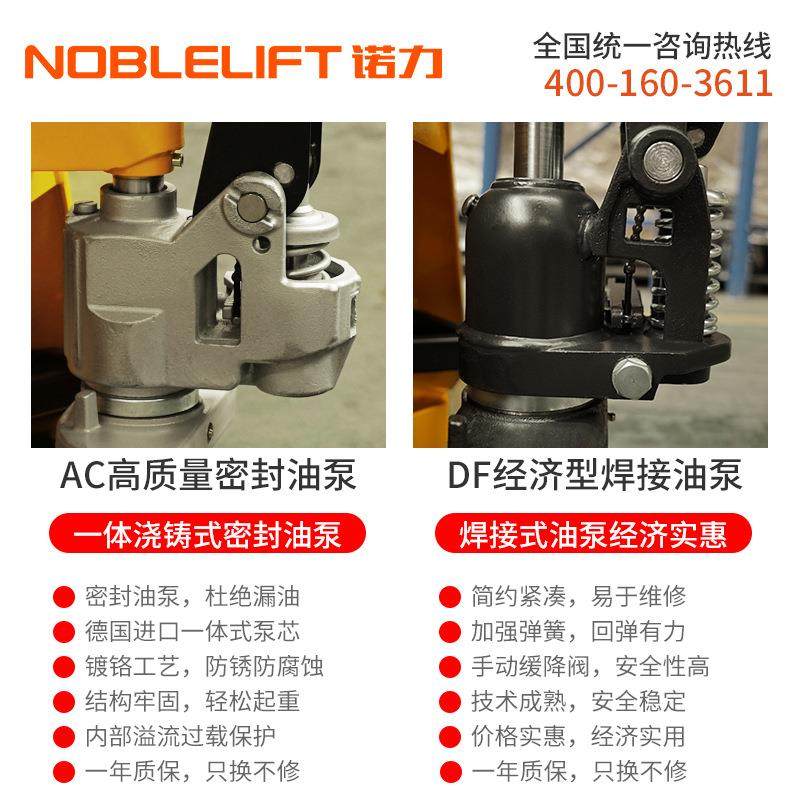 叉车手动液压搬运车手动地牛拖车升降托盘车2吨吨铲小型叉车,淘宝优惠券,粉丝福利购,淘宝优惠卷