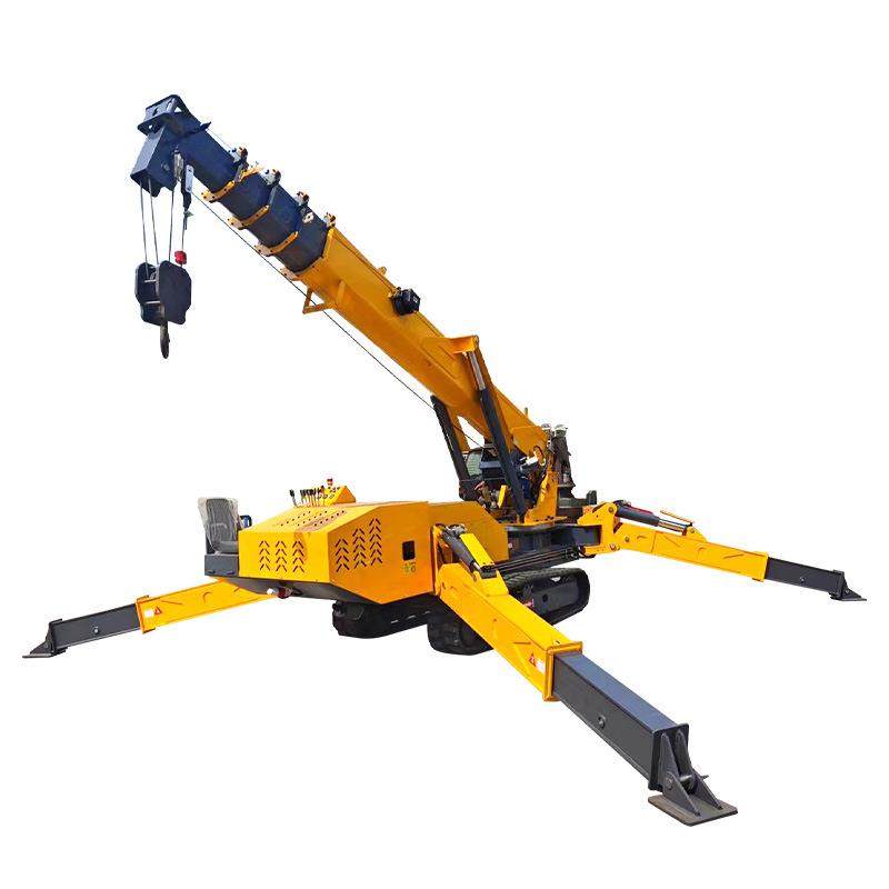 履带自走式蜘蛛吊车5吨8吨蜘蛛式起重机遥控履带吊,淘宝优惠券,粉丝福利购,淘宝优惠卷