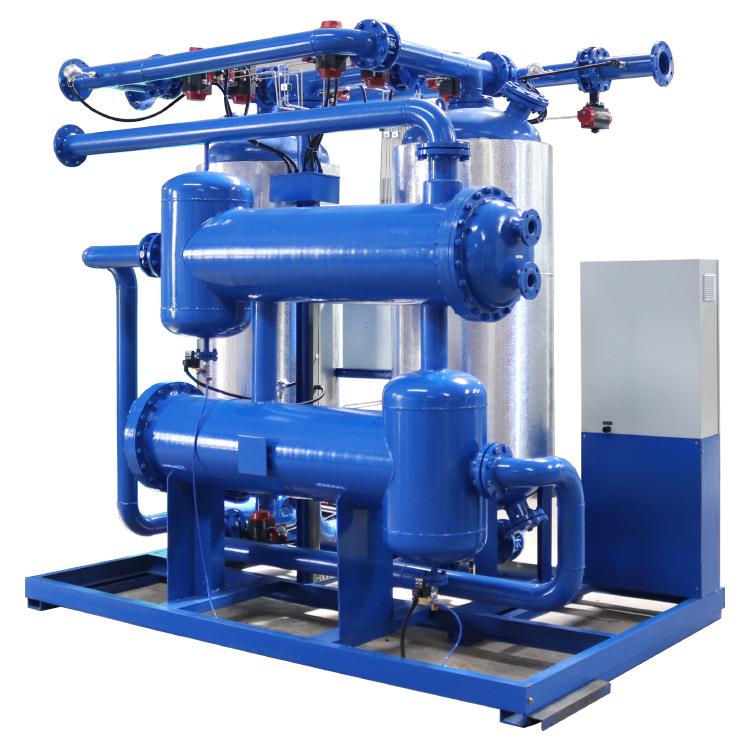 微耗气圧缩热吸附技术再生式空气净化过滤设备环保冷媒吸干机 - 图2