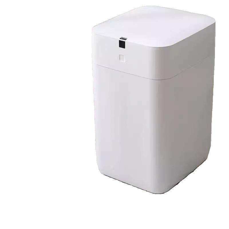 九霄鹿智能垃圾桶窄款夹缝自动打包换袋C3电动感应家用厕所卫生间 - 图3