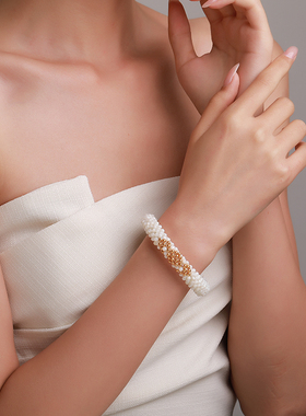 法式时尚轻奢精致手链