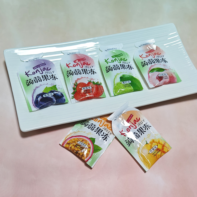 【活动补贴】0脂蒟蒻果冻儿童休闲零食网红解馋食品低卡吸吸冻糖 - 图3