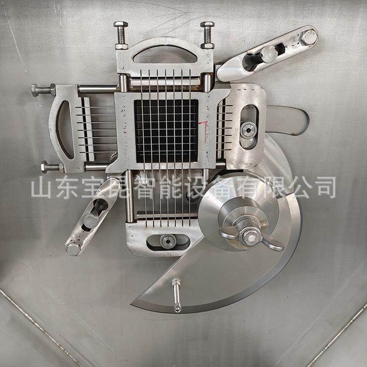 宠物食品切丁机土豆胡萝卜切丁设备火腿肠肉粒切丁机,淘宝优惠券,粉丝福利购,淘宝优惠卷