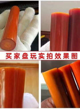 文玩罗汉竹玉竹实心竹手把件老玉竹挂件高密度竹子鱼子纹随身小众