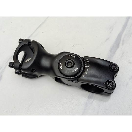 自行车增高可调把立 台厂铝合金折叠车手立管28.6/25.4mm调节把立