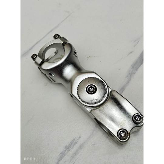 自行车增高可调把立 台厂铝合金折叠车手立管28.6/25.4mm调节把立