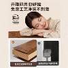 Solid wood hole board wall storage rack simple modern storage rack study living room decorative partition bookshelf free of paint