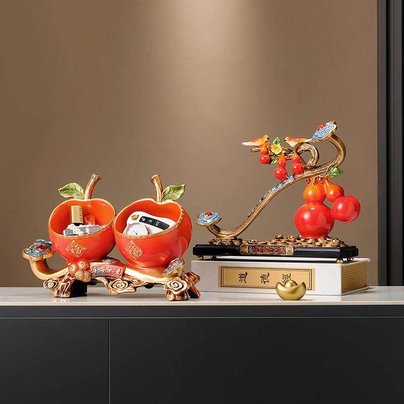 入户玄关放钥匙手表收纳摆件 进门鞋柜装饰品新房子乔迁新居摆件,淘宝优惠券,粉丝福利购,淘宝优惠卷