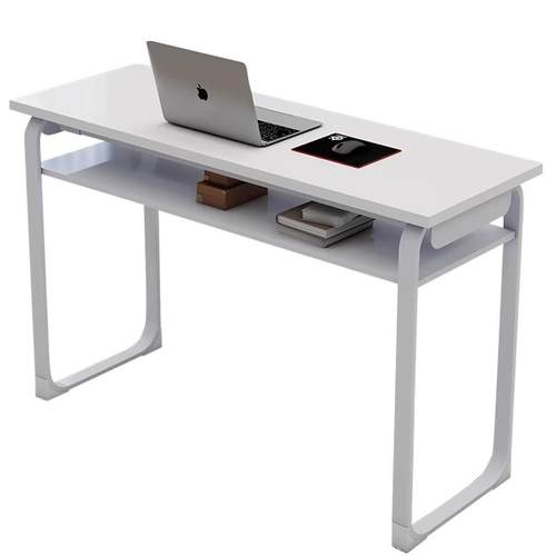 培训桌会议桌办公桌教室桌椅学生桌椅双人课桌长条桌简易拼接桌椅 - 图1