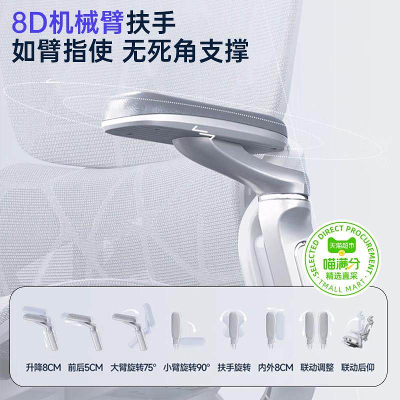 人体工学椅小蛮腰家用转椅办公室椅子久坐舒适椅电脑椅电竞可躺,淘宝优惠券,粉丝福利购,淘宝优惠卷