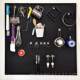 Genuine hole plate thousand exhibition hole plate round hole product decoration wall display rack hardware tool household storage mobile phone accessories