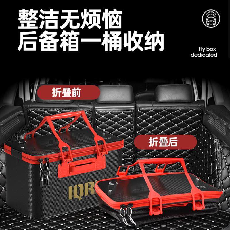 新款车载多功能洗车水桶汽车用收纳箱户外大号折叠伸缩加厚钓鱼桶,淘宝优惠券,粉丝福利购,淘宝优惠卷