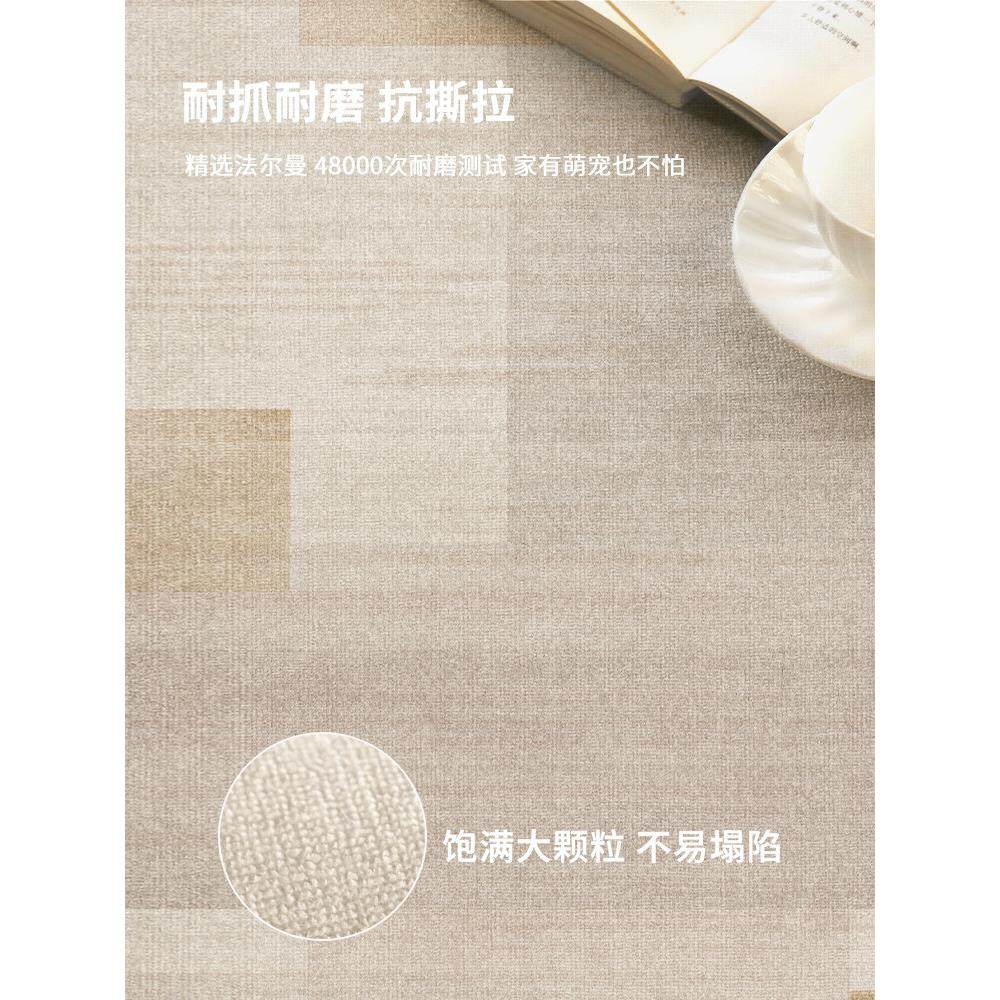 地毯卧室床边毛毯Wabi-Sabi风格家庭加厚防滑条房间沙发咖啡桌地,淘宝优惠券,粉丝福利购,淘宝优惠卷