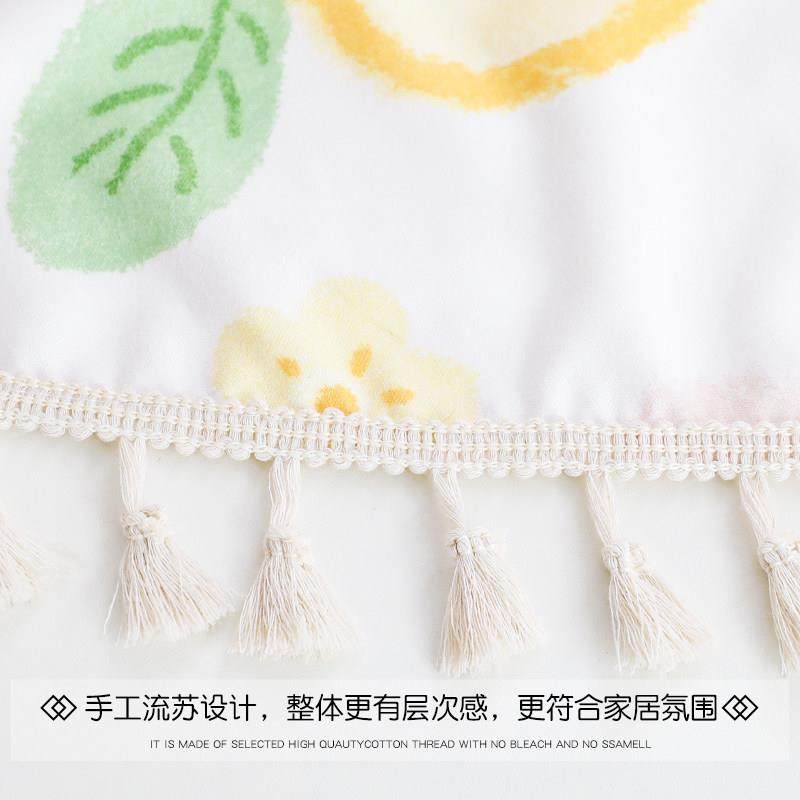 布艺印花桌布长方形加厚防烫网红拍照学生宿舍法式圆形桌茶几台布,淘宝优惠券,粉丝福利购,淘宝优惠卷