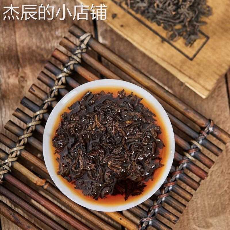 金花六堡茶广西梧州老茶五年陈干仓黑茶厂家散装茶叶 - 图1