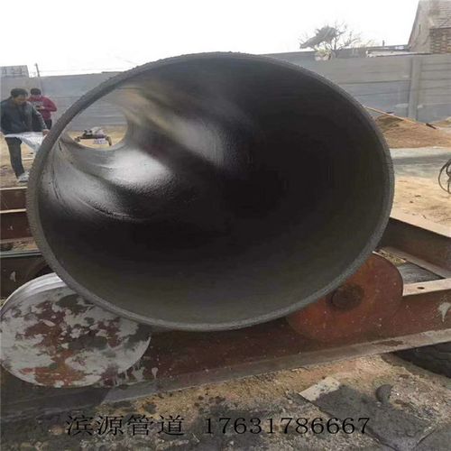 环氧煤沥青外三油两布内衬水B泥砂浆排水排污用防腐螺旋钢管 - 图2
