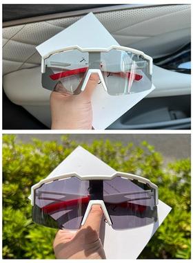 户外运动太阳眼镜骑行太阳眼镜自行车护目镜防风跑步登山车公路车