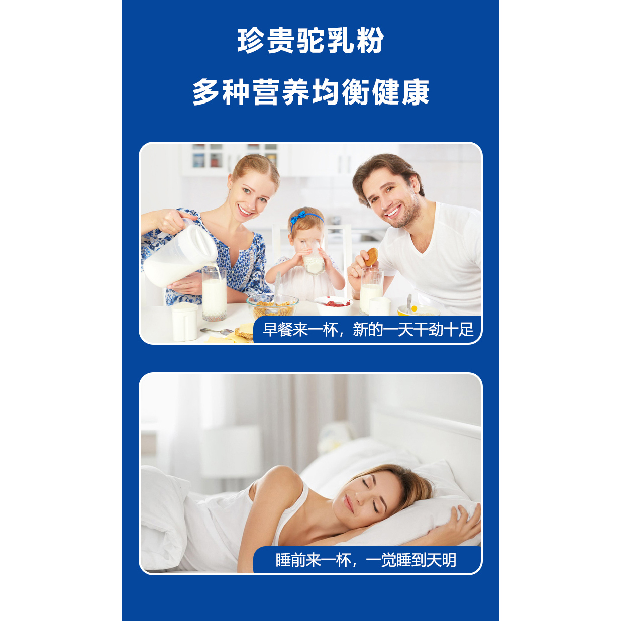 盛世三诚营养富硒驼奶粉多种营养益生菌驼奶蛋白乳粉-b6