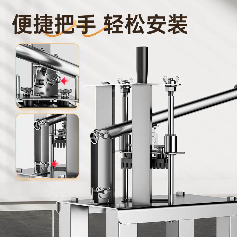 跨境爆款304不锈钢商用土豆切条机多功能果蔬马铃薯黄瓜胡萝卜丁,淘宝优惠券,粉丝福利购,淘宝优惠卷