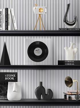 高档现代客厅装饰品摆件高级感小众酒柜样板房个性艺术品软装摆设