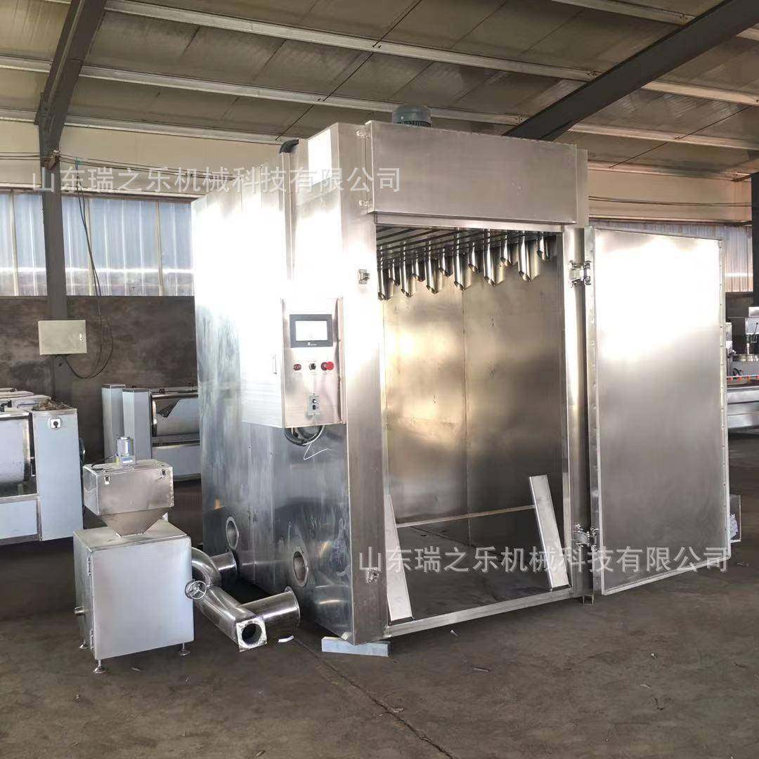 果木红肠烟熏炉上色快 哈尔滨红肠蒸煮箱 全自动腊肠风干机厂家,淘宝优惠券,粉丝福利购,淘宝优惠卷