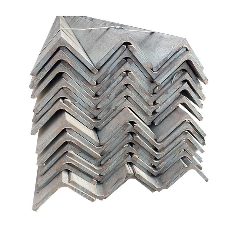 佛山现货q235b等边镀锌角钢 昆明热轧角铁热镀锌三角钢30*30冲孔 - 图3