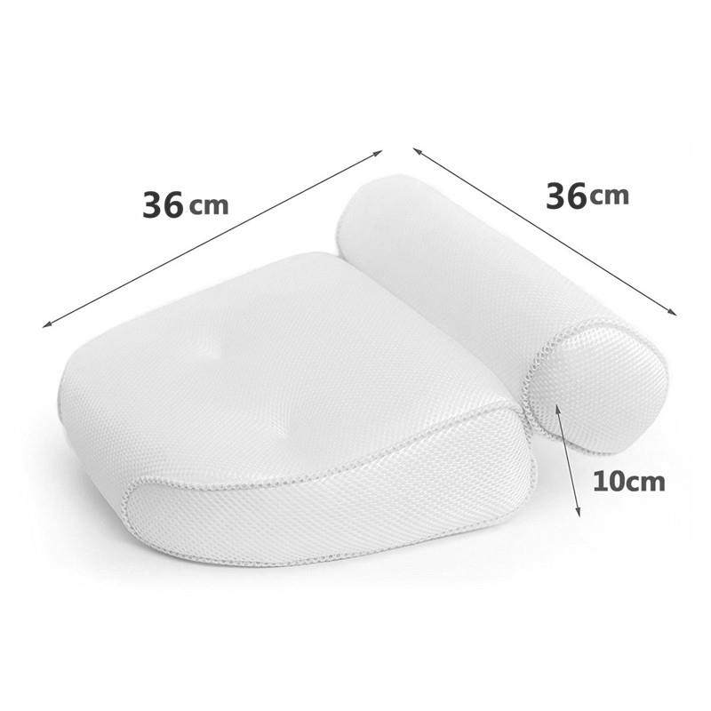 浴缸枕头靠枕3D出口浴枕抗菌速干防水浴缸靠垫按摩防滑泡澡枕头,淘宝优惠券,粉丝福利购,淘宝优惠卷