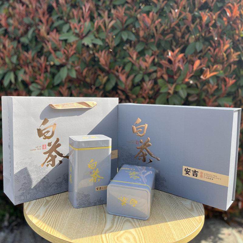 安吉新茶包装白茶空礼盒茶叶绿茶特产包装盒盒子半斤空盒春茶空盒,淘宝优惠券,粉丝福利购,淘宝优惠卷